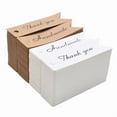 thumbnail image 2 of 100 Pieces Handmade Retro Baking Small Labels DIY Jewelry Materials Blank Hanging Tags Bookmarks Gift Cards, 2 of 5