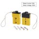 thumbnail image 2 of Conector rápido de batería Uxcell 6 Gauge 50A para arnés de cable para auto-remolque, amarillo, 2 piezas, 2 of 3