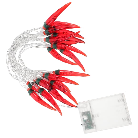 BRIGHTFUFU Luces Decorativas De Chile Con 20 Leds A Batería Para Patio Y Eventos