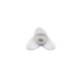 thumbnail image 6 of Hvmvliv Hummingbird Feeders Replacement Flowers 10-Piece Hummingbird Feeder Flowers with Small Holes, Imitation Bee Design for Outdoor Garden White, 6 of 6