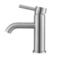 thumbnail image 3 of Ancona Valencia Robinet de Salle de Bain à Levier Unique Série en Nickel Brossé, 3 of 7
