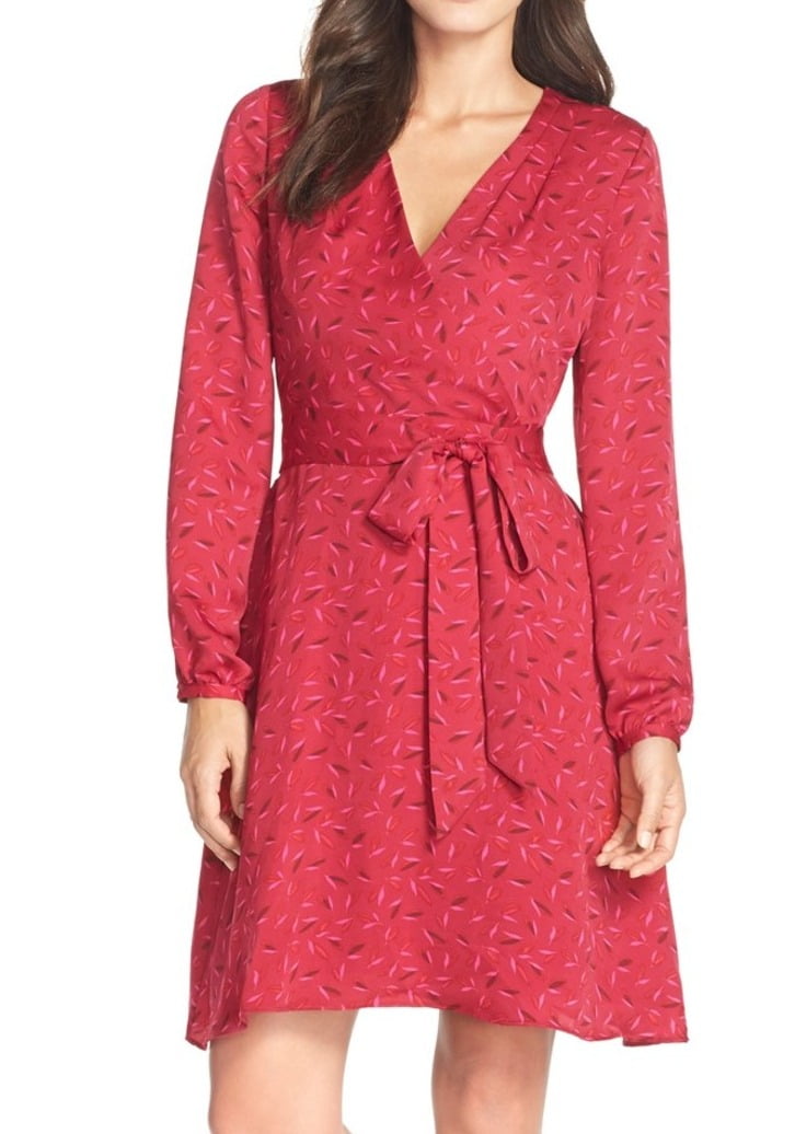 red sheath dress petite