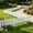 A, variant on Plastic Garden Fence Border for Flower Beds, No Dig Landscape Edging for Yard & Walkways, Outdoor Border Barrier for Dogs, 19.7x5.1 inches
