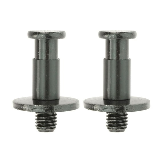 VioziteGam Tailgate Door Latch Striker Bolt Pair Set for Silverado 1500 1999-2013 for Silverado 1500/1500HD/2500HD/3500 Classic 2007 for Silverado 1500HD 2001-2003 2005-2006 for Escalade 2002-2009