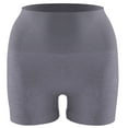 thumbnail image 4 of Clearance under $5 JINMGG Shorts for Women Clearance $5 Women's Shaping Shorts Comfort Breathable Fabric Shapewear Unique Fiber Restoration Shaper for Women Gray L, 4 of 6
