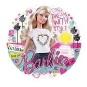 Barbie Clear Foil Mylar Balloon (1ct)