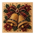 thumbnail image 2 of Gardjoe Christmas DIY Pearl Diamond Painting Art Kit, Christmas Pearl Beads Art Craft for Adults Beginner Diamond Pearl Art Kits Holiday Home Wall Decor, 2 of 6