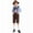 Blue, variant on Boys Costumes Kids Victorian Gentleman Fancy Dress Performance Costume Blue 14-15 Years