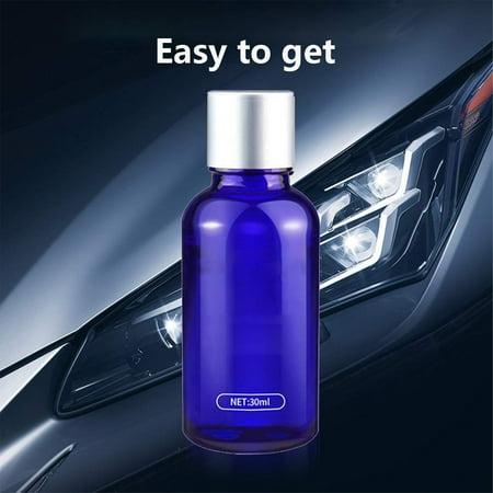 liquid remover scratch hydrophobic fluid oxidation coating swirl headlight hardness restoration polish ceramic coat paint glass super