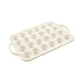 thumbnail image 1 of Bewildely Las mini magdalenas del gel de silicona latan las tazas más durables de la magdalena del silicón para el horno y los restos de comida Herramientas y accesorios para hornear color arroz, 1 of 6