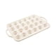 thumbnail image 1 of Bewildely Las mini magdalenas del gel de silicona latan las tazas más durables de la magdalena del silicón para el horno y los restos de comida Herramientas y accesorios para hornear color arroz, 1 of 6