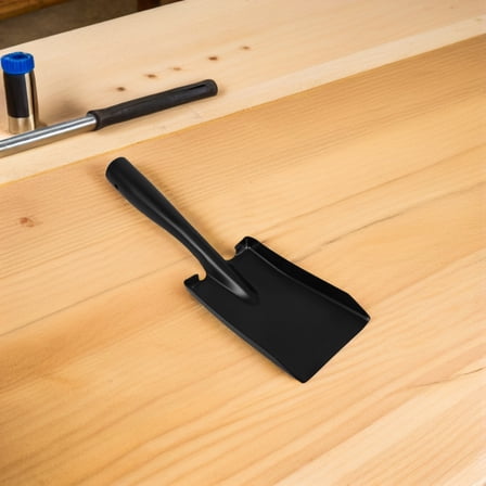 Pawsdot Black Manganese Steel Shovel Multi-Functional for Gardening and Snow Removal