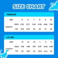 thumbnail image 5 of HSYAAMOO Boys Kids Rain Boots Blue Dinosaur Pattern – Waterproof Non-Slip Lightweight Rubber with Adjustable Drawstring for Outdoor Play, 5 of 7