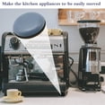 thumbnail image 3 of Kitchen Appliance Slider, Round PTFE Lightweight 12 Pcs Appliance Slider  for Coffee Makers, 3 of 7