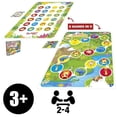 thumbnail image 4 of Hasbro Gaming Twister Junior Game, Animal Adventure - Tapete de 2 Caras, 2 Juegos en 1, Juego de Fie, 4 of 18