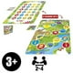 thumbnail image 4 of Hasbro Gaming Twister Junior Game, Animal Adventure - Tapete de 2 Caras, 2 Juegos en 1, Juego de Fie, 4 of 18
