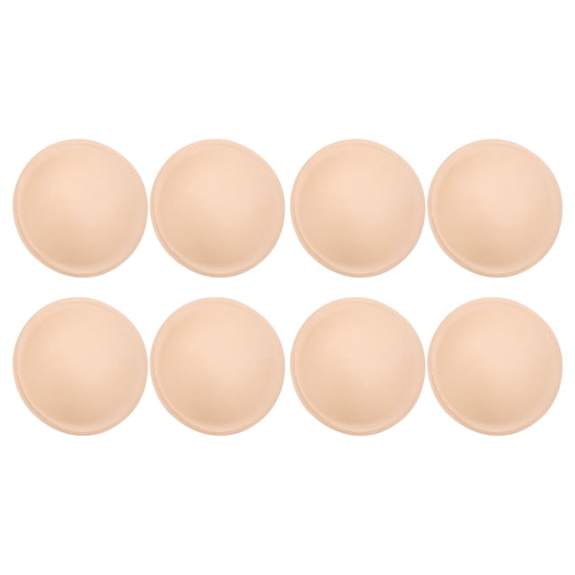 unbranded 4Pares Almohadillas Reutilizables Para Y Traje De Color Beige Push Up