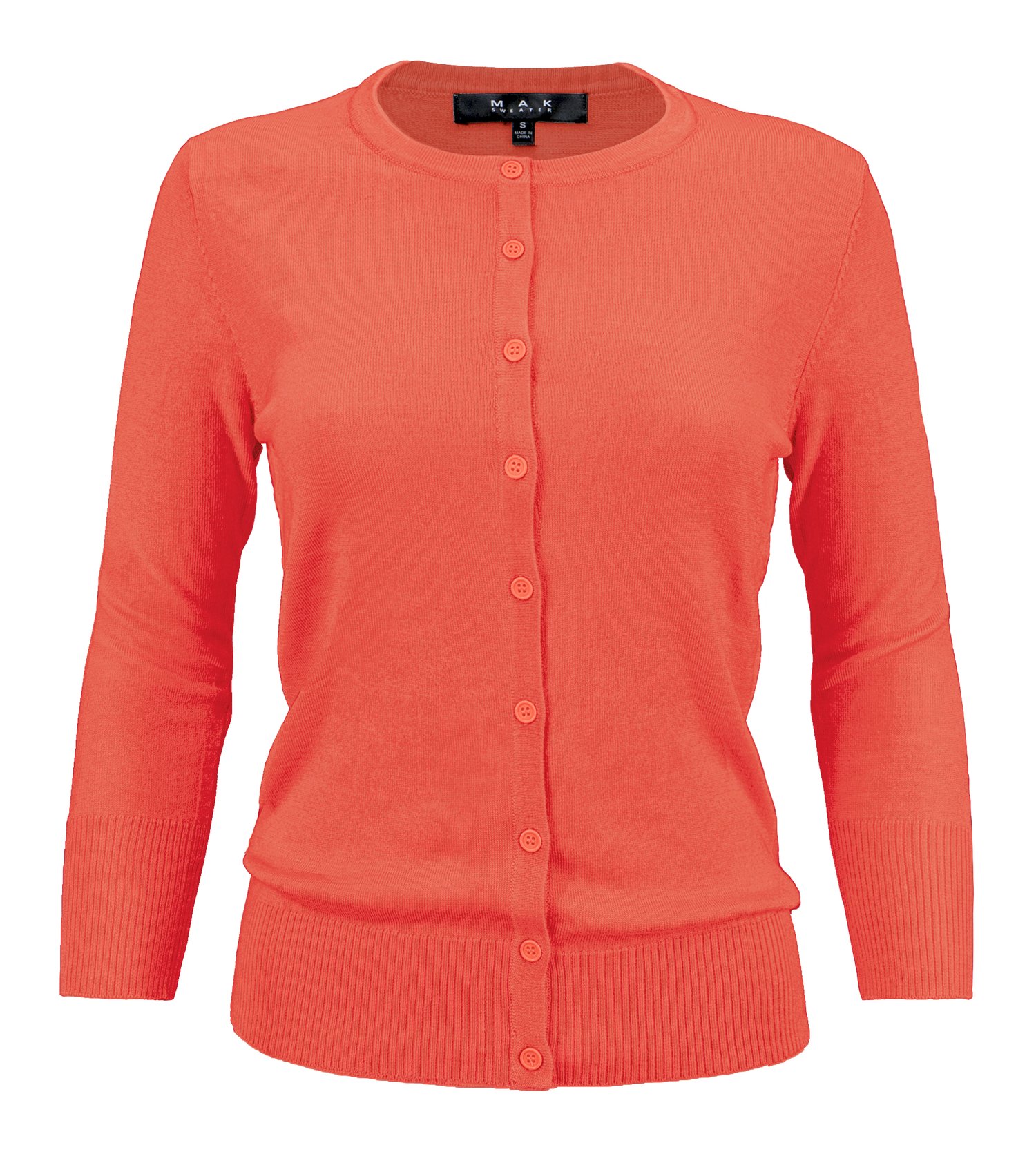 YEMAK Women's Knit Cardigan Sweater – 3 