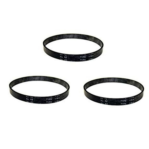 Replacement Part For Panasonic (3) Vacuum Cleaner PR-1010 Upright Style UBB, 7300 Series Belt (3Pack)