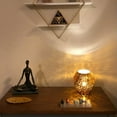 thumbnail image 3 of HOOUN Natural Raw Rough Crystal 7 Set with Selenite Plasterboard, 3 of 5