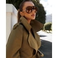 thumbnail image 3 of Retro  Aviator Sunglasses for Women Men Metal 70s Aviators 2026 Fashion Shades for Beach Vacation UV400, 3 of 6