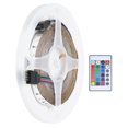 thumbnail image 4 of Tira de LED 2835 de 5 V, 16 colores, 4 modos, 5 metros, RGB, 60 LED/m, regulable, alimentada por USB, para ordenador, karaoke y interiores., 4 of 14