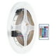 thumbnail image 4 of Tira de LED 2835 de 5 V, 16 colores, 4 modos, 5 metros, RGB, 60 LED/m, regulable, alimentada por USB, para ordenador, karaoke y interiores., 4 of 14