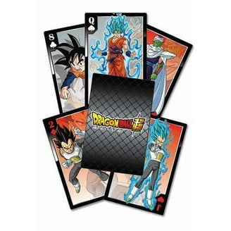 Dragon Ball Z: Cool Anime Pin Trading & Playing Cards DBZ Deck
