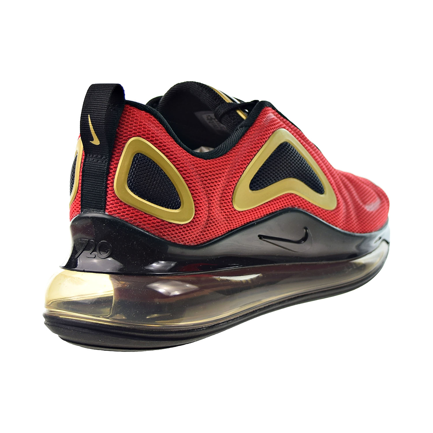 Nike Air Max 720 Women's Shoes University Red-Black cu4871-600 - image 3 of 6