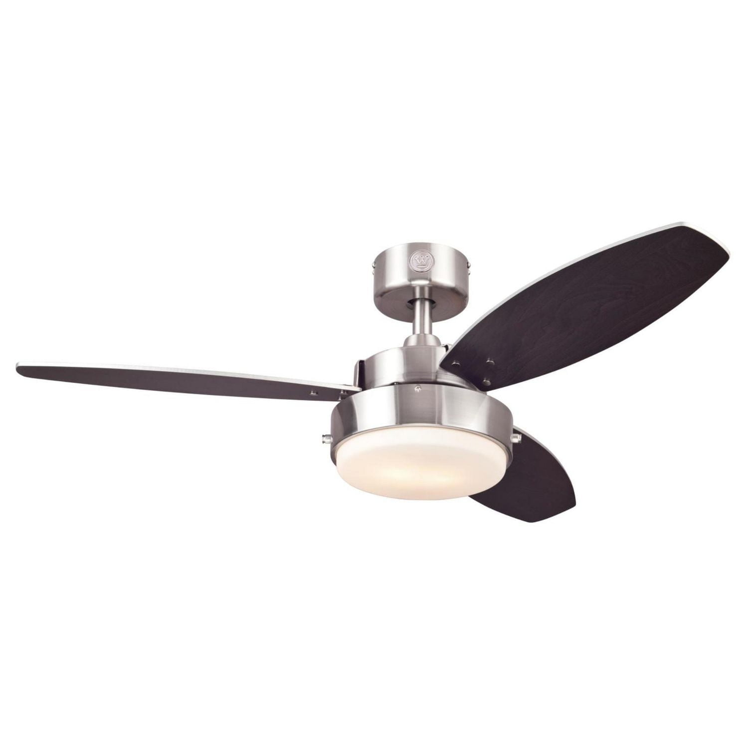 Westinghouse Alloy 42" Indoor Ceiling Fan in Brushed Nickel