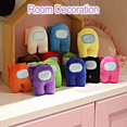 thumbnail image 3 of Among Us Plush Toys Stuffed Animals Toy 12 pcs, 3 of 5