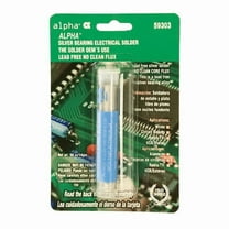 Alpha Lead-Free Flux Core Solder Silver Bearing 1 pc