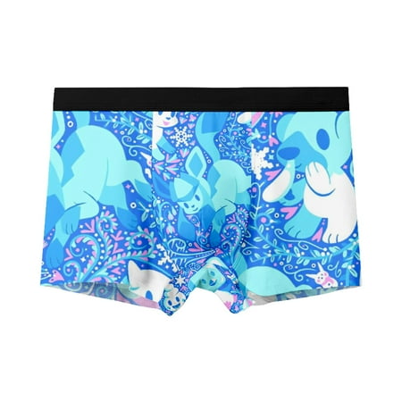 

Men s Underwear Covered Waistband Boxer Briefs Unique anime pattern Trunks unique gifts for boyfriend Sizes 2XS-6XL