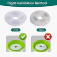 thumbnail image 3 of 8 pack Cat Water Fountain Filter Compatible with Catit, Replacement, 3 of 4