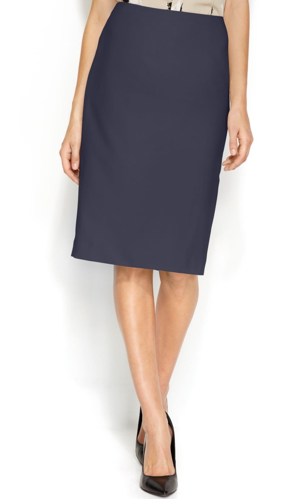 Anne Klein Anne Klein NEW Sky Light Gray Womens Size 8 Straight