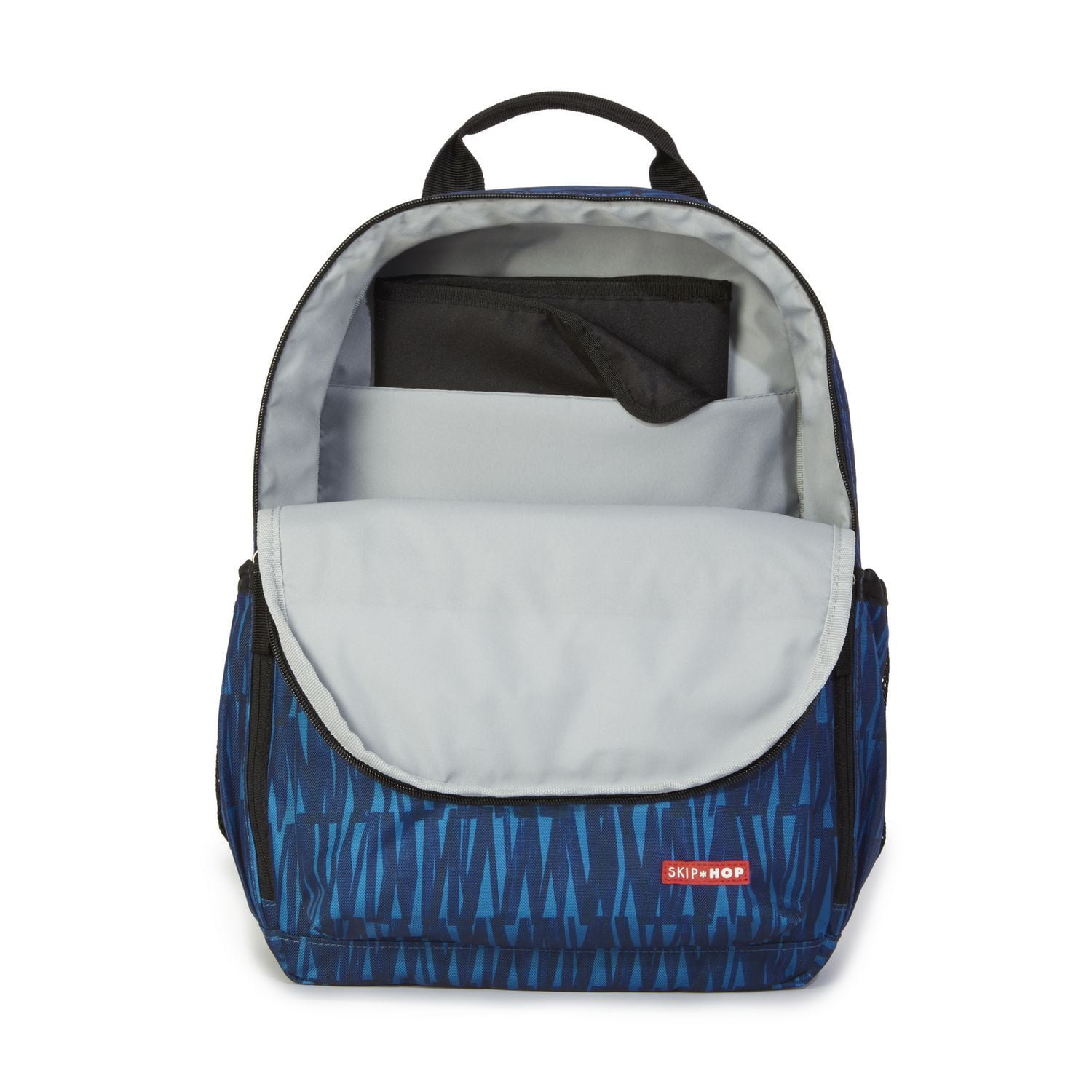 skip hop duo backpack olive