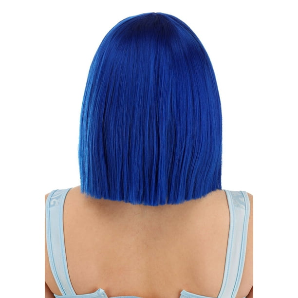 Blue wig walmart cheap