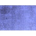 thumbnail image 1 of Ahgly Company Indoor Rectangle Oriental Blue Industrial Area Rugs, 2' x 4', 1 of 4