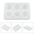 thumbnail image 2 of Silicone Candy Mold DIY Cookie Mold Decorative Cookie Baking Mold Practical Cake Mold, 2 of 7