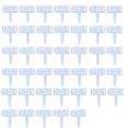 thumbnail image 2 of 40PCS Imitation Stone Garden Fence, Stone-Look Lawn Edging Border for Flower Beds, Plastic Garden Retaining Edging Fence, Flexible Interlocking Landscape Edging White, 2 of 6