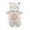 Teddy Bear, variant on Ingenuity Premium Soft Plush Soothing Bean Bag Lovey - Nate the Teddy Bear, Ages Newborn +