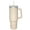 Light Khaki, variant on Reusable Vacuum Quencher Tumbler with Straw, Leak Resistant Lid, Insulated Cup,Maintains Heat Cold, Heat, and Ice for Hours