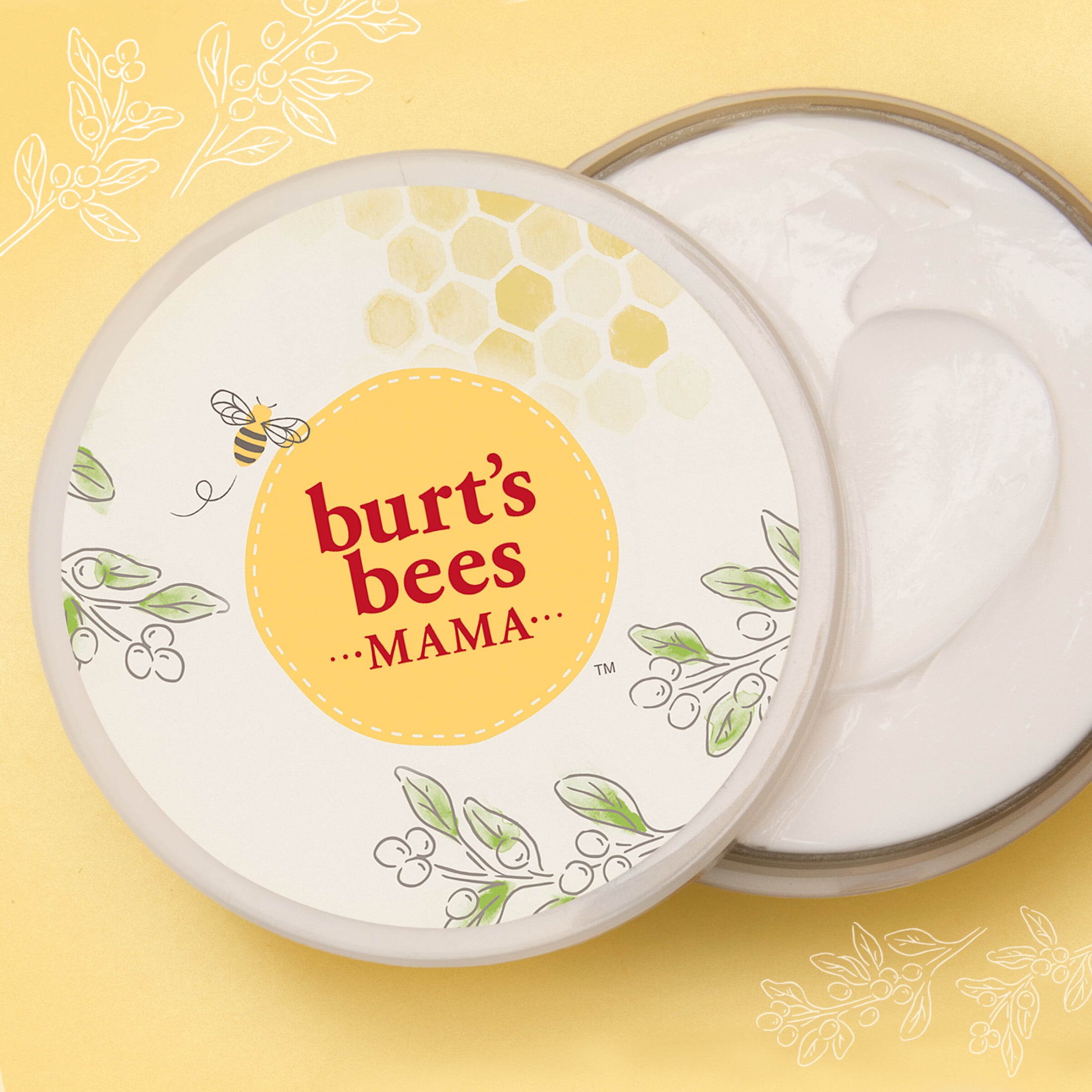 Burt's Bees Mama Belly Butter with Shea Butter and Vitamin E, 6.5 oz