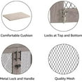 thumbnail image 5 of UniPaws UH5154 Small Pet Crate with Tray -  Weathered Grey, 5 of 7