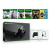 Microsoft Xbox One X Used 1TB Black 4K Blu-ray Console, Xbox Chat Headset, Extra Controller and 6 Amazing Games Bundle - Battlefield V, NBA 2K19, Call of Duty, EA Sports 19 Bundle and More!
