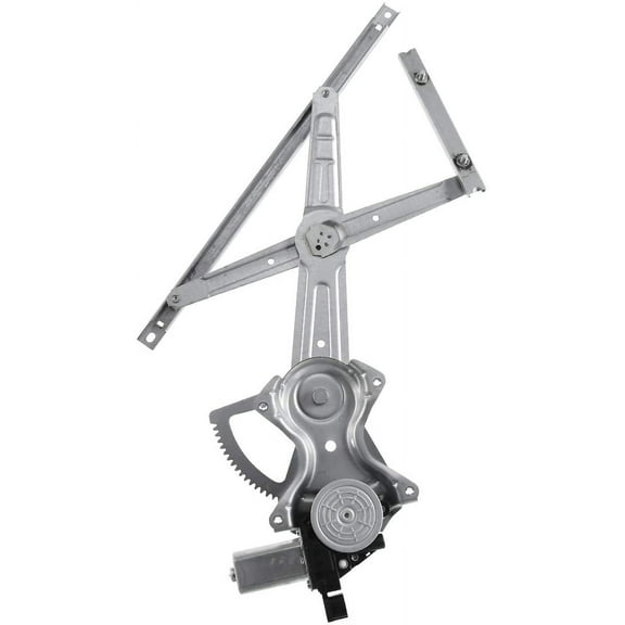 A-Premium Power Window Regulator with Motor Replacement for Mitsubishi Outlander 2014-2019 Front Passenger Side
