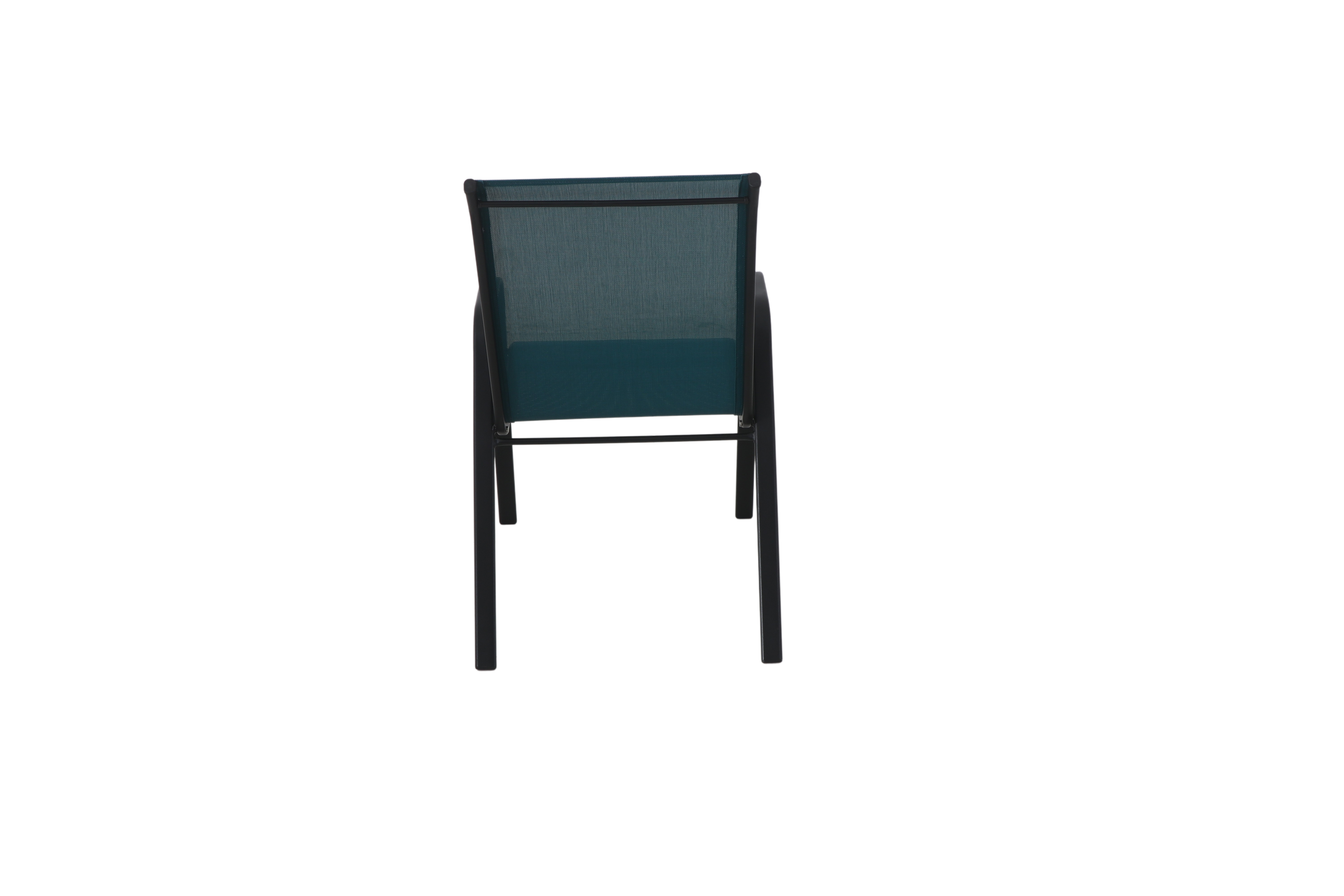 Mainstays Heritage Park Steel Stacking Chair, Teal - image 5 of 9