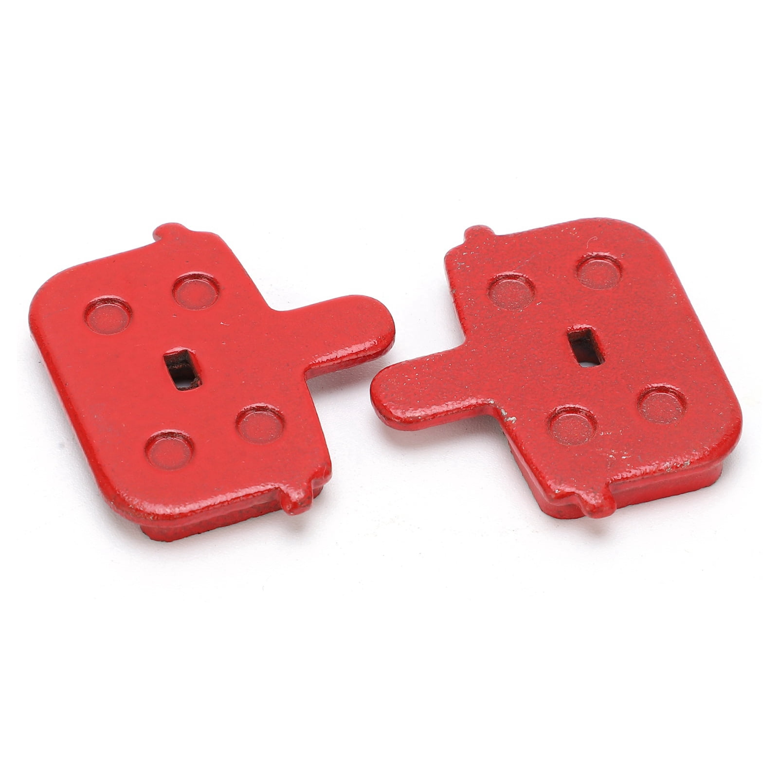 Lot 8 Plaquettes Frein Disque Vélo - Semi-Métal - Compatible Multi Modèles - Pour VTT/Vélo Électrique