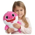 Pinkfong Official Mommy Shark Singing Plush Toy - Soft Family Stuffed