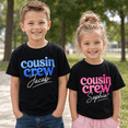 thumbnail image 2 of Cousin Crew Shirt, Personalized Matching Family Shirts, Custom Cousin Name Outfit, Family Reunion Shirt, Summer Vacation Gift for Cousins, 2 of 7